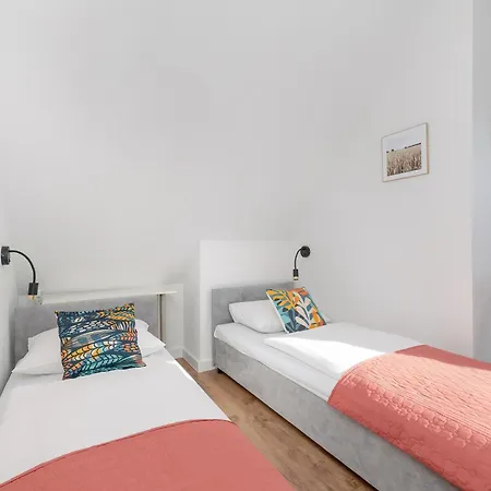 Turystyczna Two-level 5 Minutes To The By Renters Apartamento *